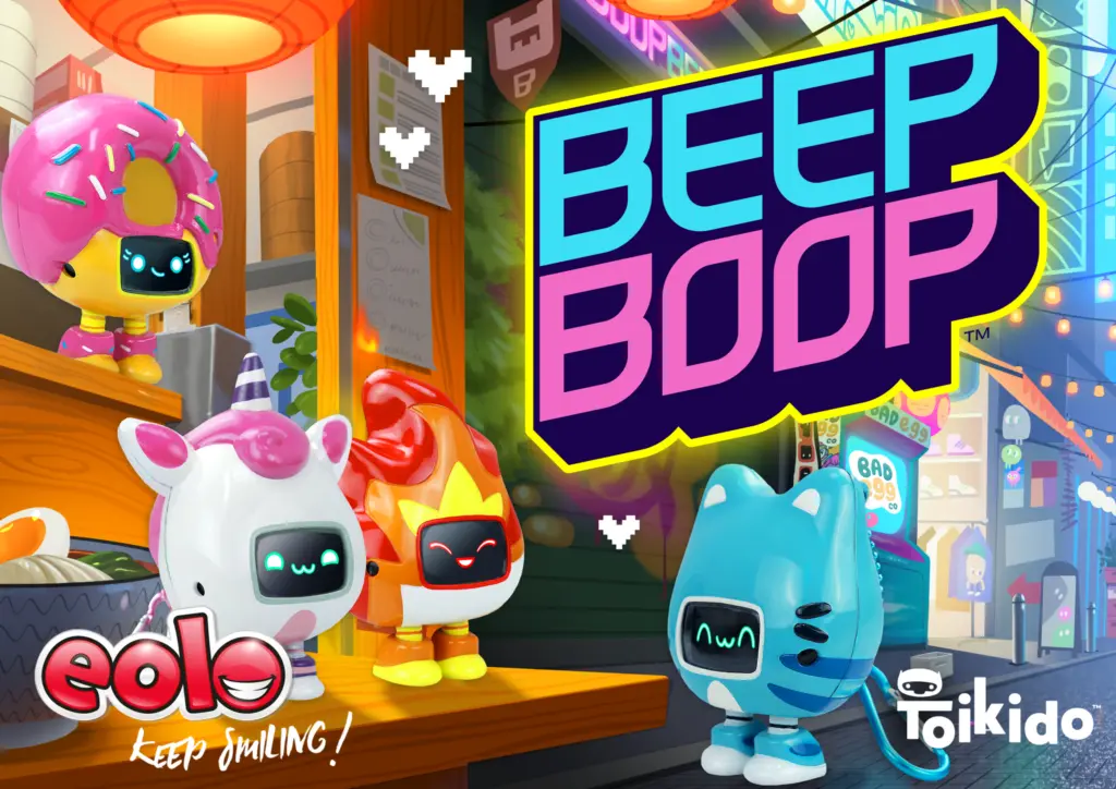 Big news from the Beep Boop universe! 🚀