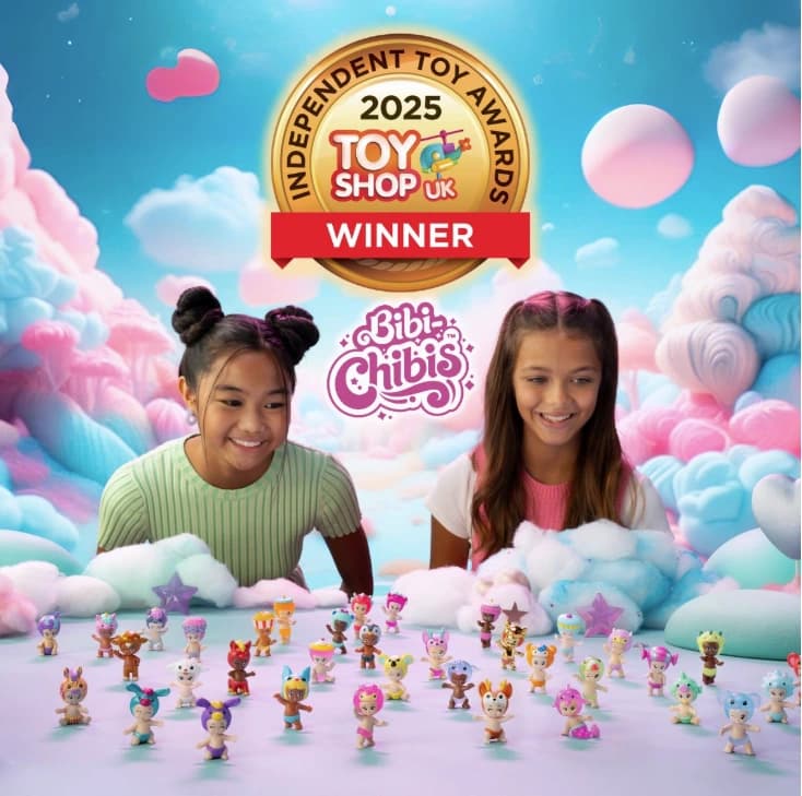 Toy Award 2025 to BIBI CHIBIS 🏆