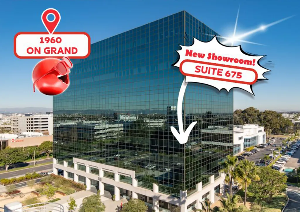 New Showroom In U.S  🎉