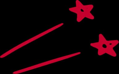 Decorative vector at the bottom