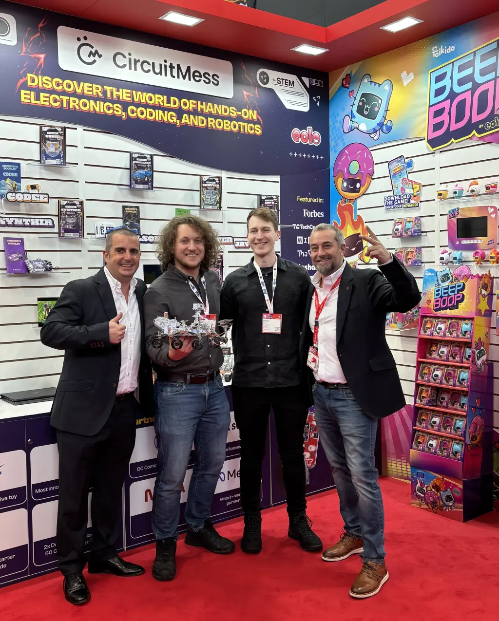 Eolo Toys and CircuitMess Announce a New Partnership ๐