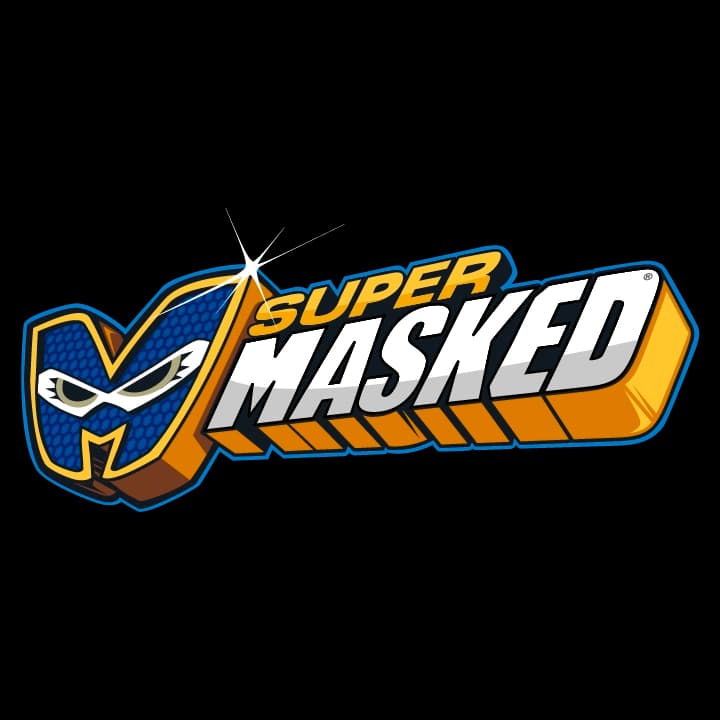 Logo entertainment Supermasked