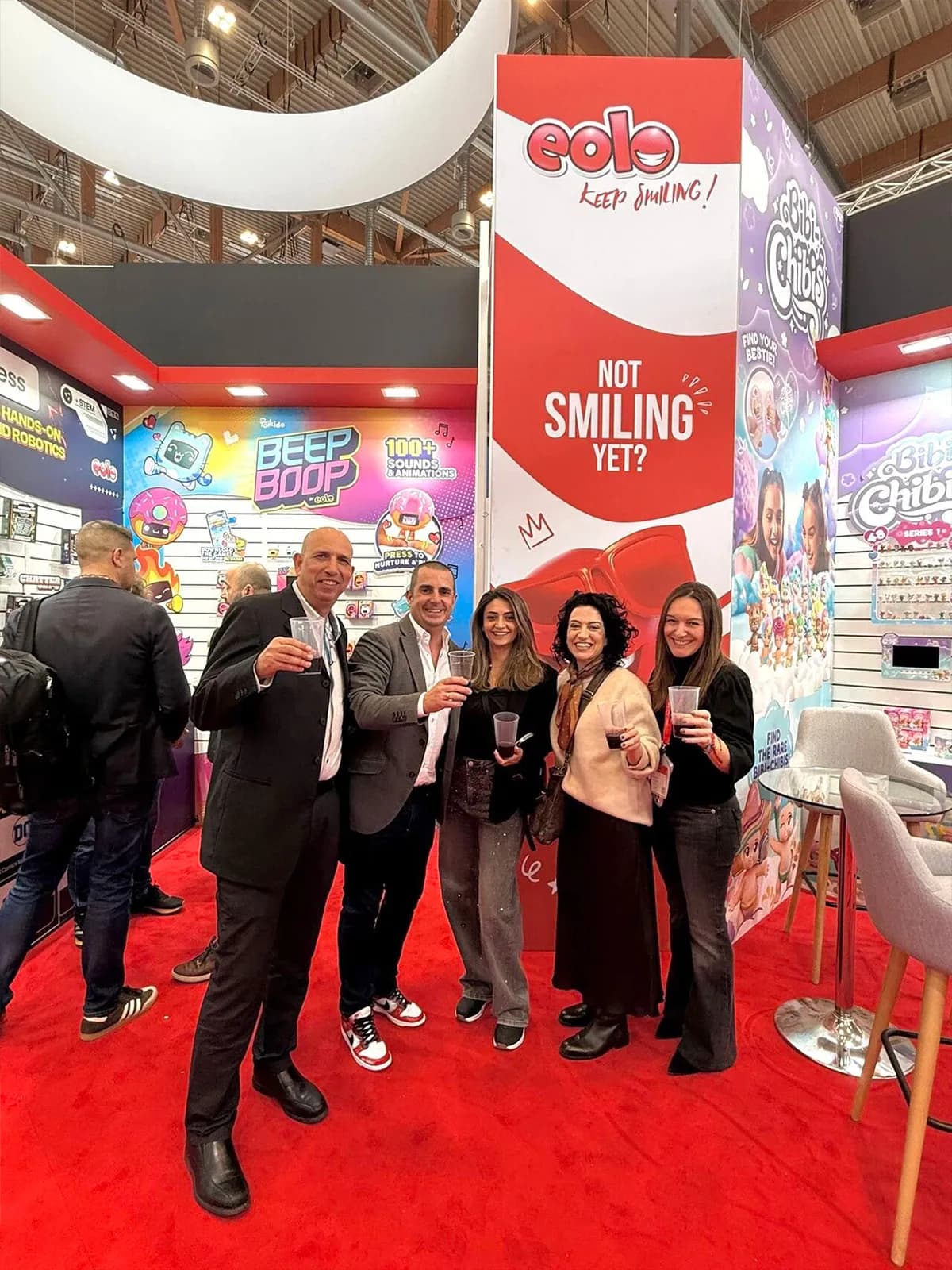 The wait is over! Spielwarenmesse2026 is ON ๐ and the Eolo energy is officially unleashed ๐