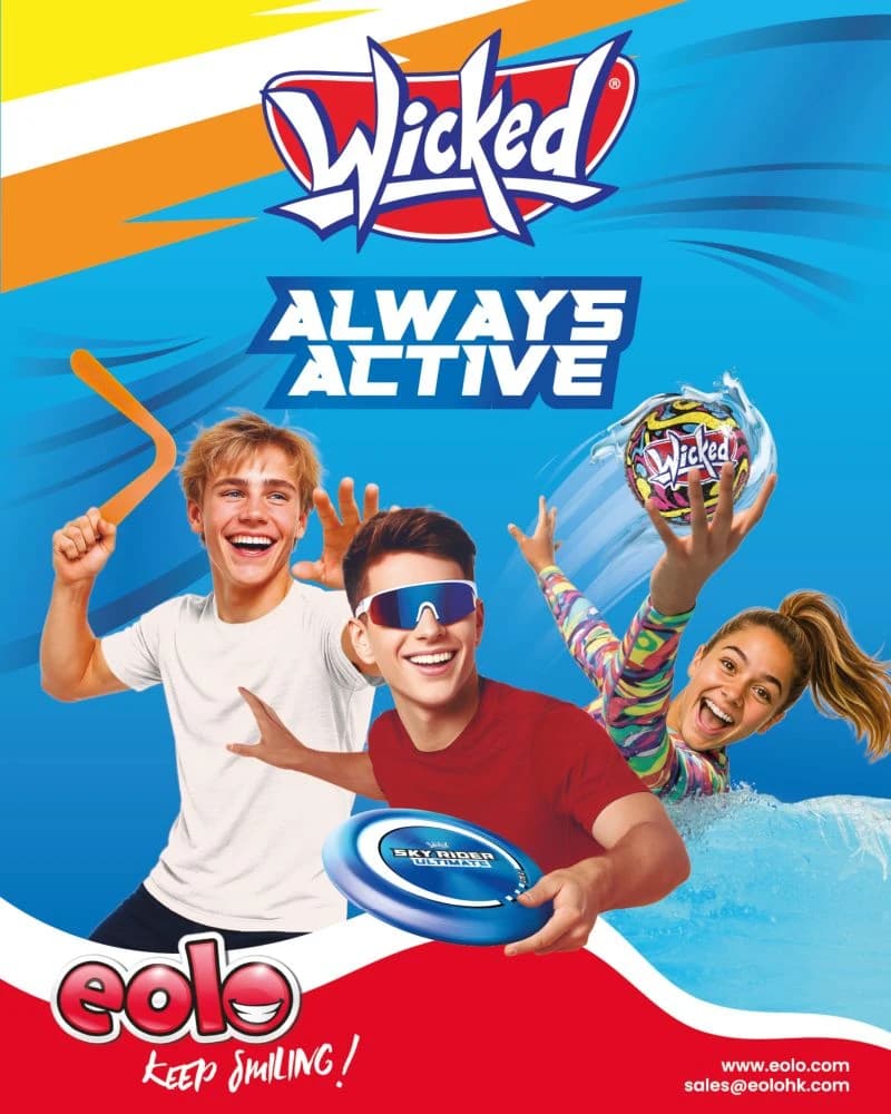 Wicked Always Active: A New Vision for Outdoor Play