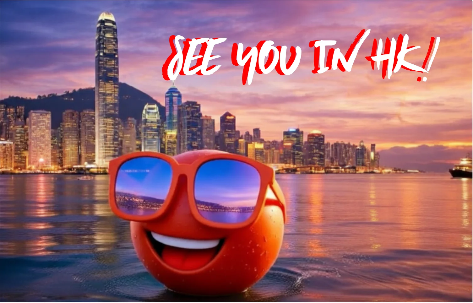 After LAโฆ weโre not slowing down Next stop: Hong Kong HK